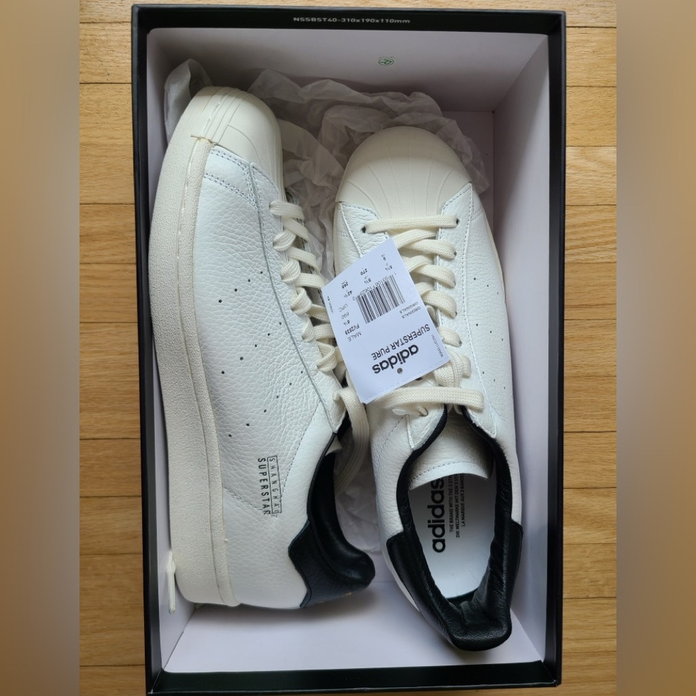 Men’s limited edition Adidas Pure Superstar Shanghai shoes sneakers